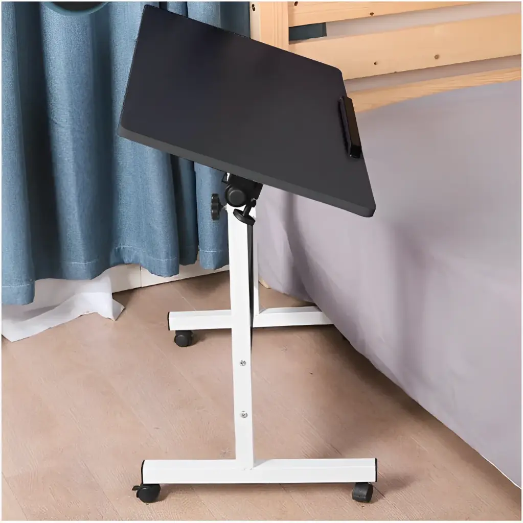 Foldable Office Desk with Wheels j-7837