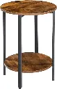Tier Round End Table