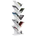 Tier Modern Décor Wooden Bookshelf