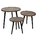 3 in 1 Wooden Tables 