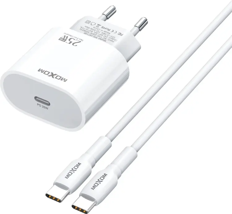 Moxom  PD 25W Fast Charger  MX-HC139