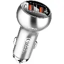  Moxom KC-13 QC3.0 36W Car Charger, With Cable