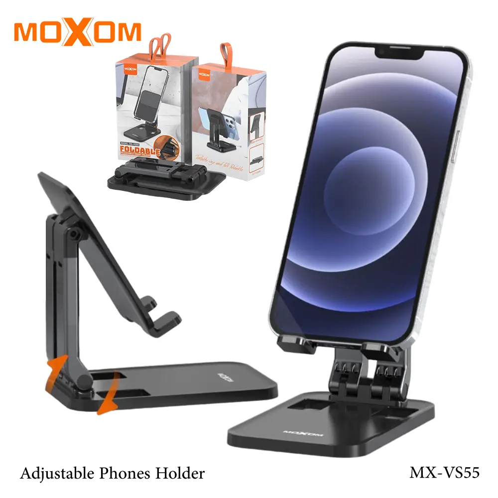 Moxom MX-VS55, Portable Adjustable Mount Holder