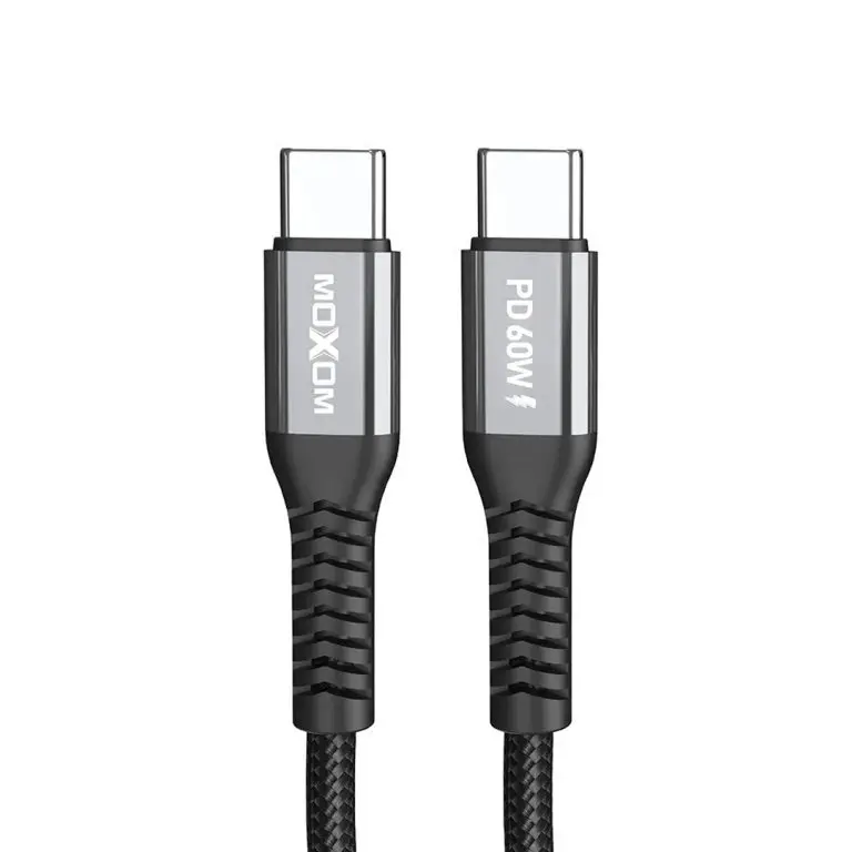 Moxom  Mx-Cb235 Pd 60W Nylon Woven Data Cable