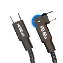 Moxom  MX-CB212 1.2M 180° PD60W  Data Cable