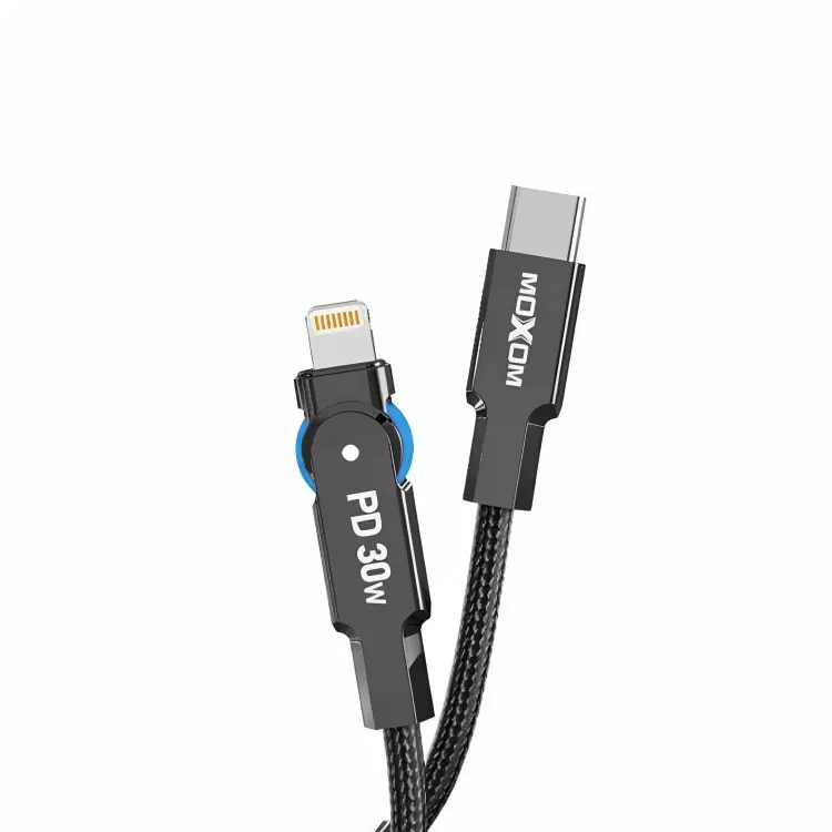 Moxom MX-CB211 1.2M 180° PD20W  Data  Cable                                                                                                       