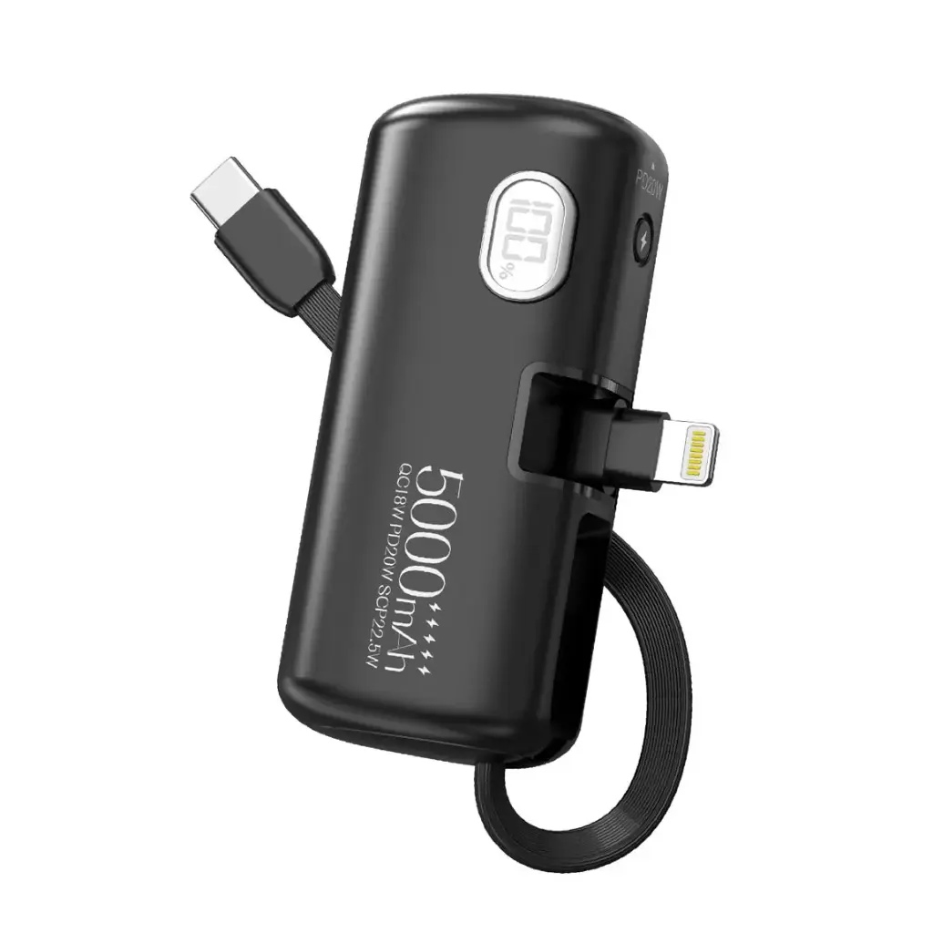 Moxom MX-PB123 Power Bank 5000mAh Black