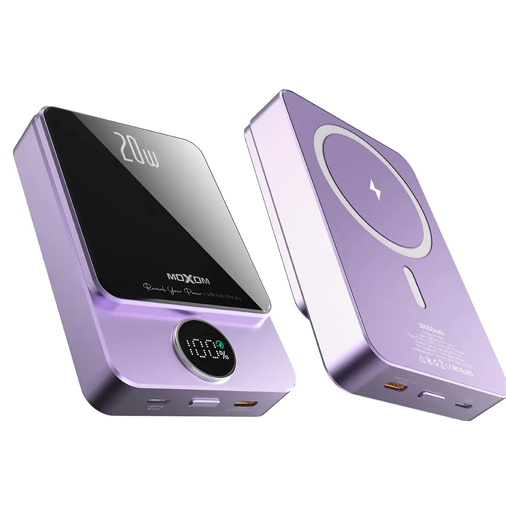  Moxom MX-PB111 LED PD20W Power Bank MagSafe
