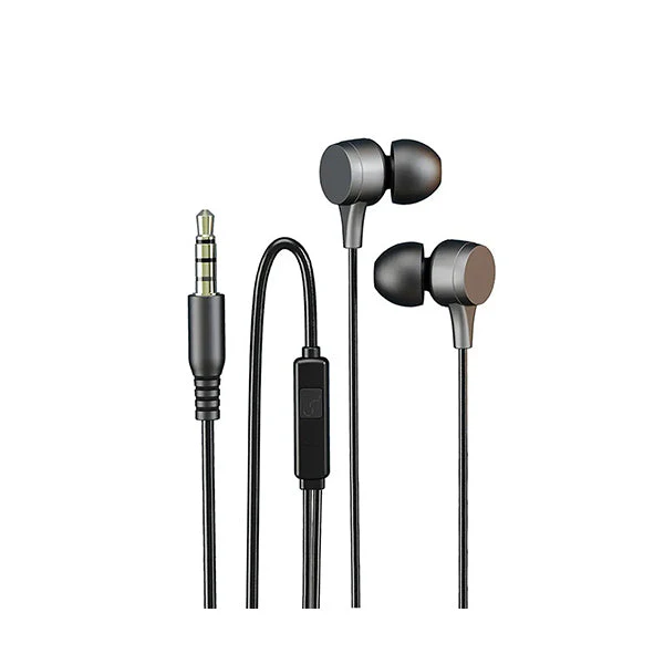 Moxom MX-EP54, Stereo Earphones with Microphone and Control Button