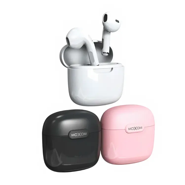 Moxom MX-TW23 Wireless Earbuds Mini Size Subwoofer