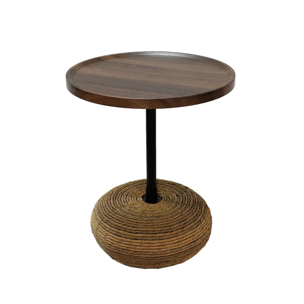 Dark WOOD TABLE 
