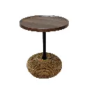 Dark WOOD TABLE 