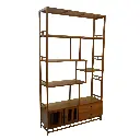 WOOD STAND 