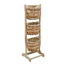WOOD BASKET 