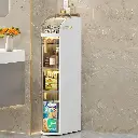 Tier Slim Rolling Storage Cart