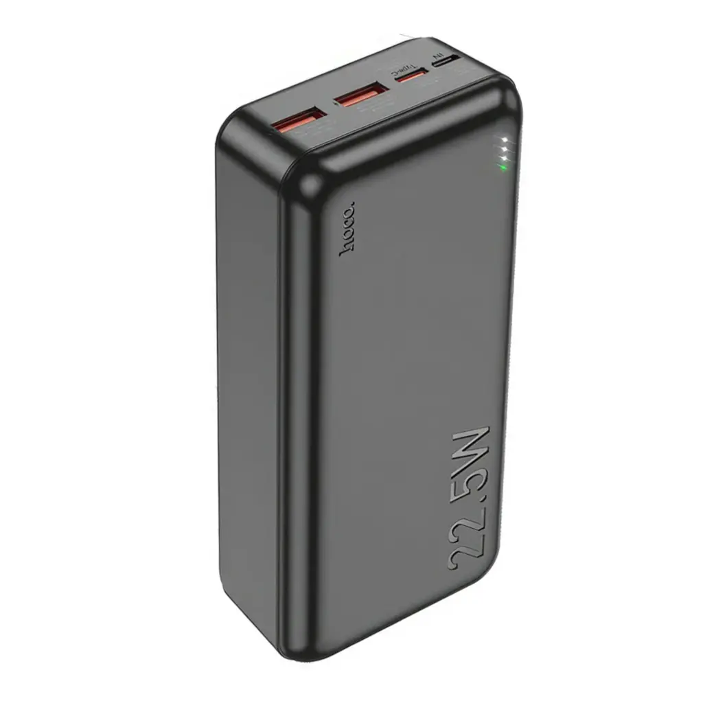 Hoco J101B Astute 22.5W Fully Compatible Power Bank (30000mAh)
