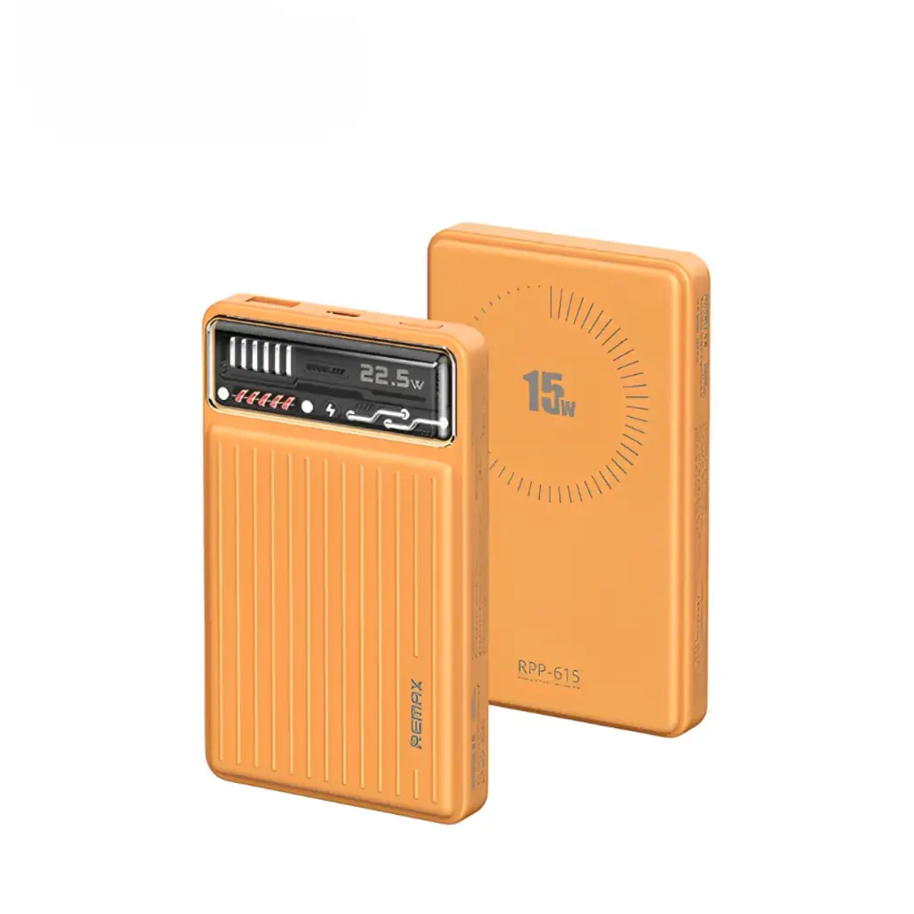 باور بانك ريماكس Rpp-615 بسعة 10000 مللي أمبير