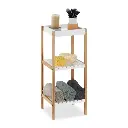 Tier Bathroom Storage Shelf