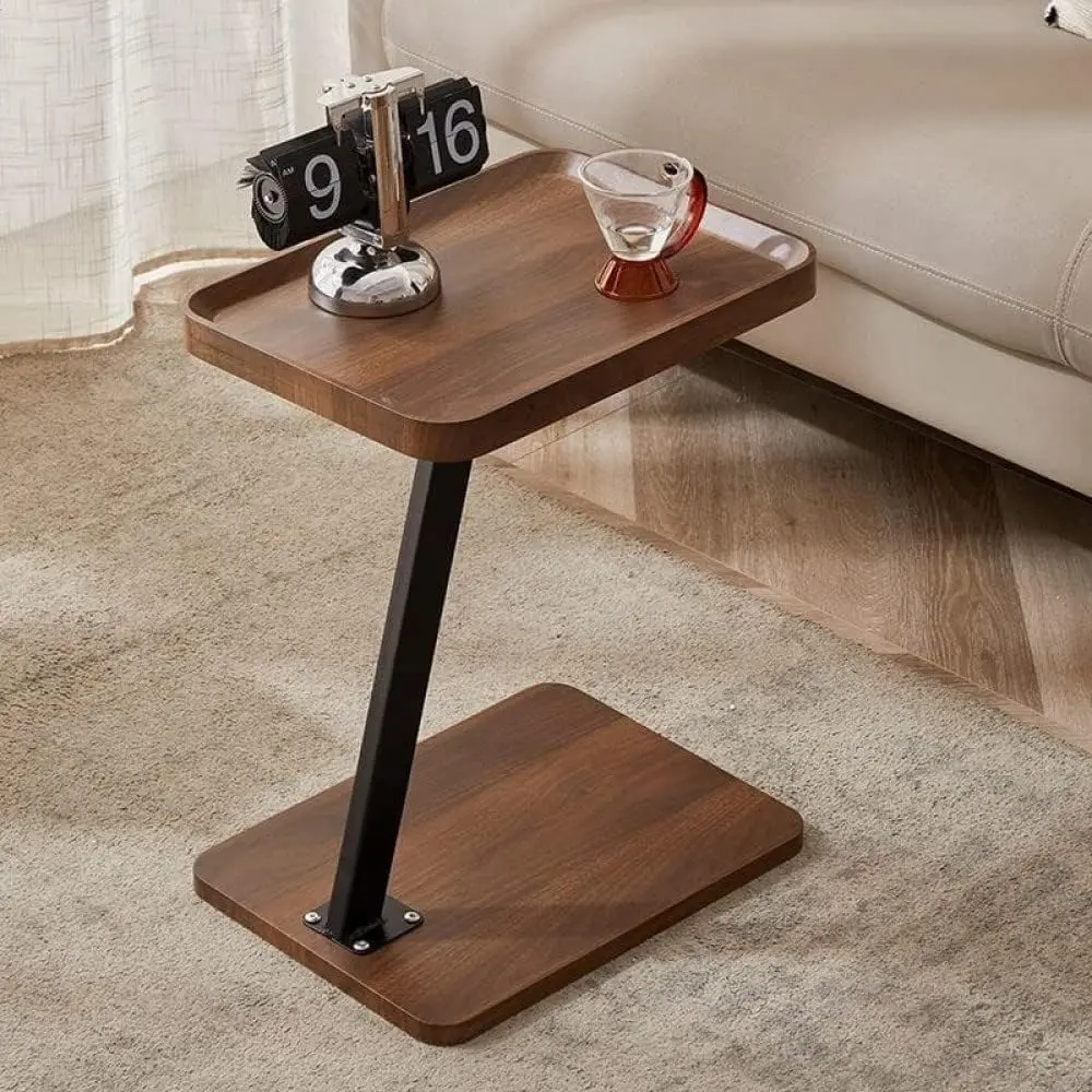 Modern Stylish Wood Side Coffee Table 