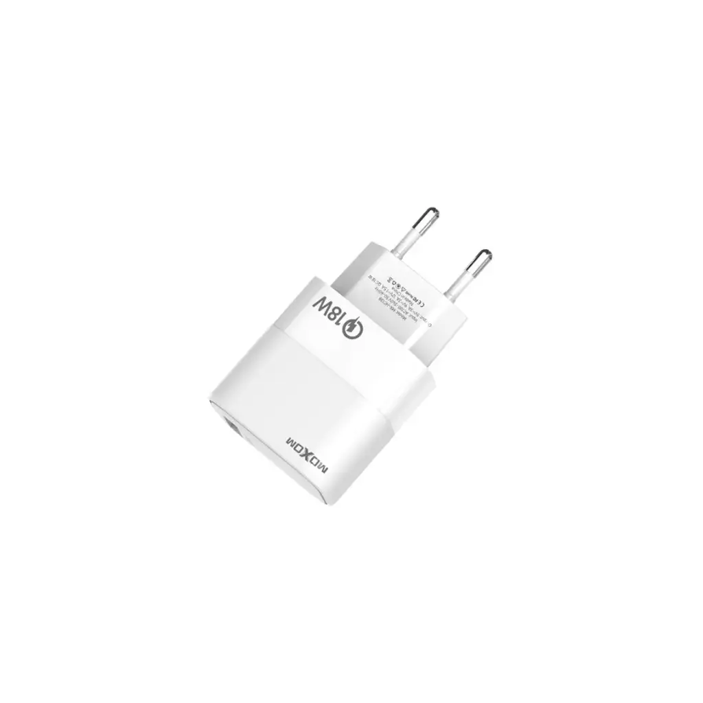 MOXOM Fast Charger With Cable 18W MX-HC138