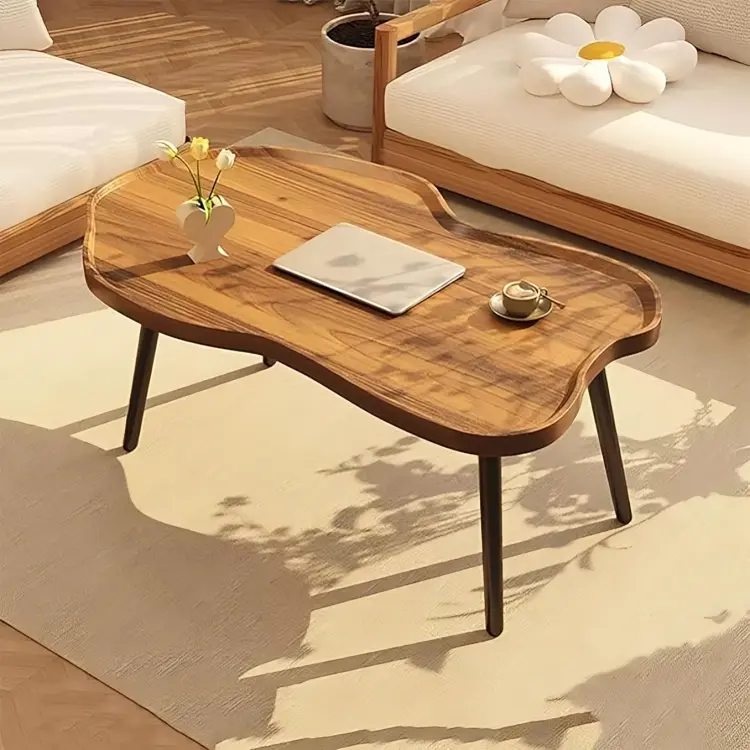 Modern Centered Coffee Table 