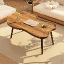 Modern Centered Coffee Table 