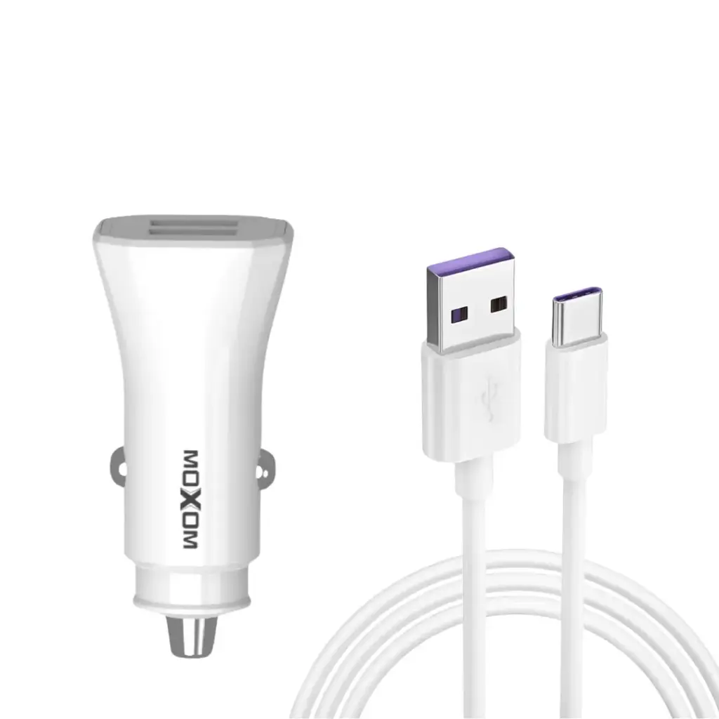 MOXOM Dual Power Car Charger MX-VC31