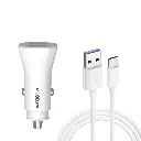 شاحن سيارة موكسوم ثنائي الطاقة MX-VC31