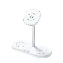 REMAX Multifunctional 3-in-1 Rotary Wireless Charger RP-W69 