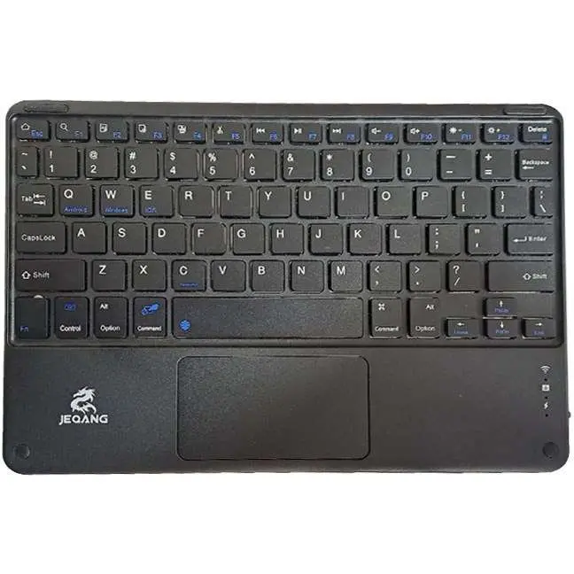 لوحة مفاتيح JEQANG Touch BT+ Wi-Fi JB-382 (أسود)