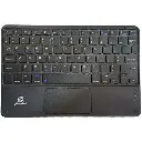 JEQANG Touch BT+ Wi-Fi Keyboard JB-382 (Black)