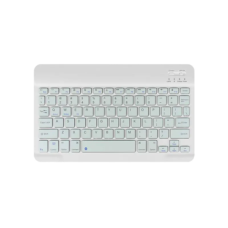JEQANG Wireless Keyboard JW-330 (Light Green)