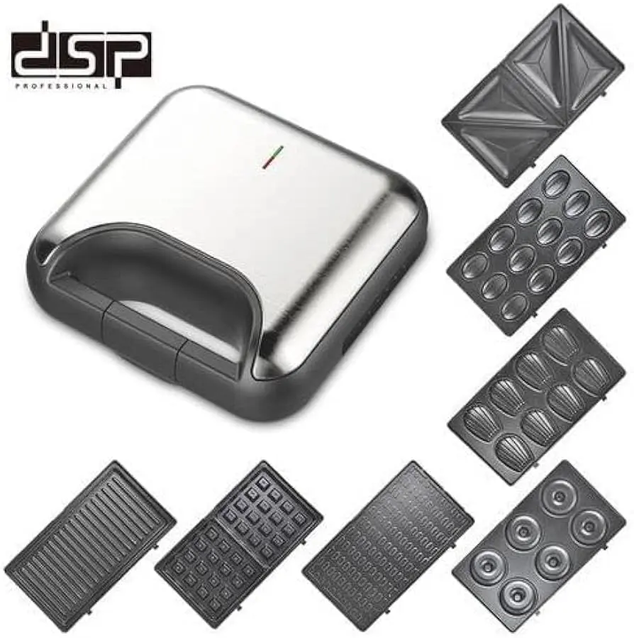 DSP KC-1162 Sandwich Maker 7-in-1 800W