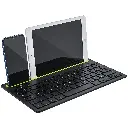JEQANG متعدد المنصات BT + لوحة مفاتيح JB-325 (أسود)