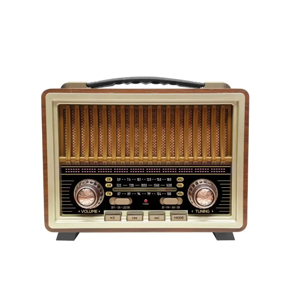 مكبر صوت راديو M-2025BT