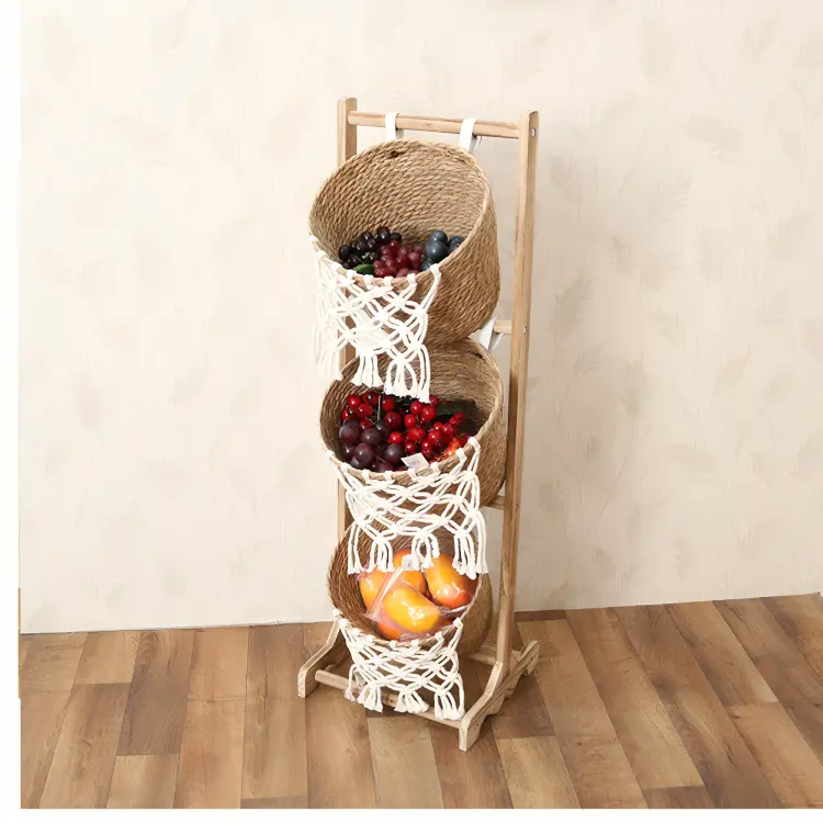Wood Basket