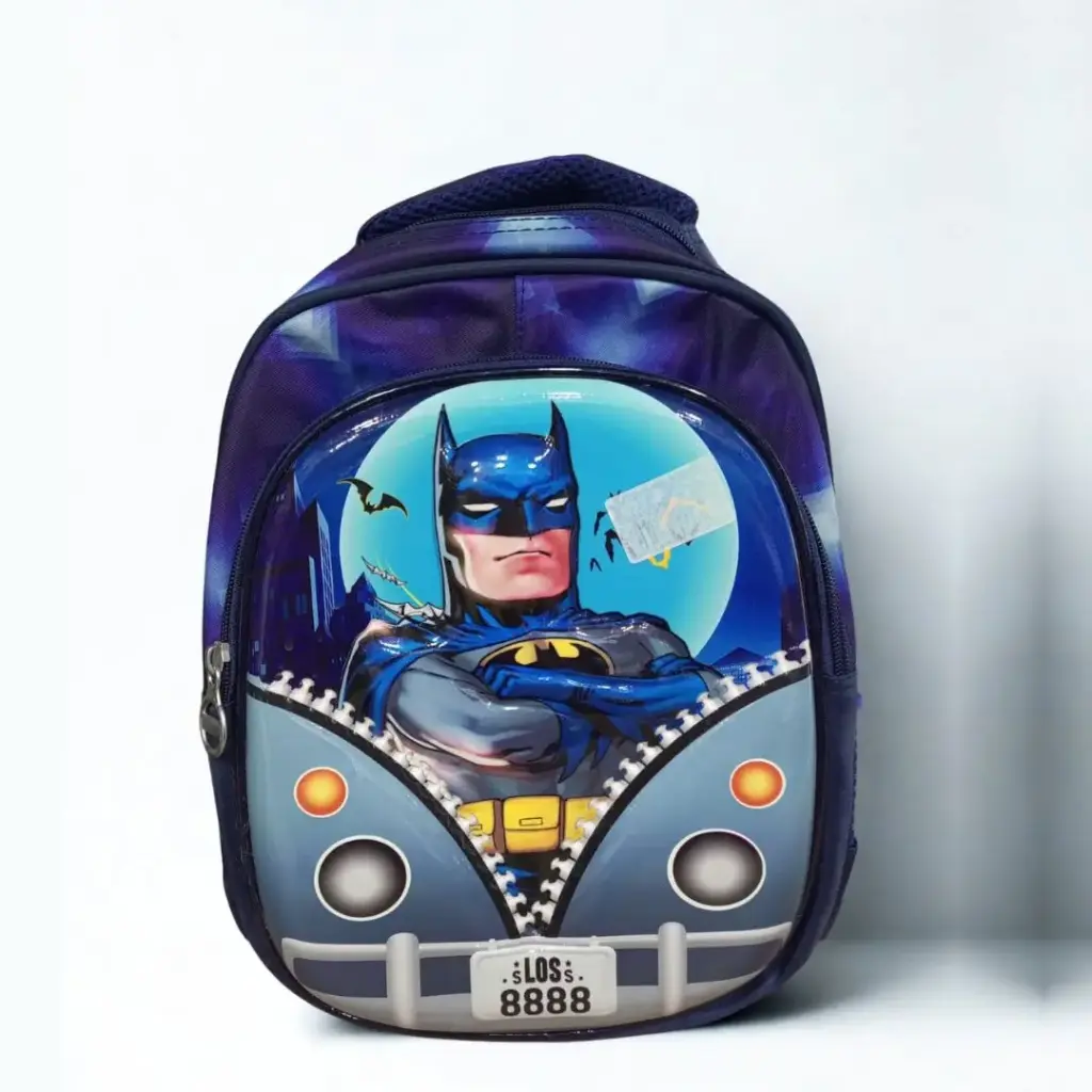 Children's Bag with 2 Zippers big