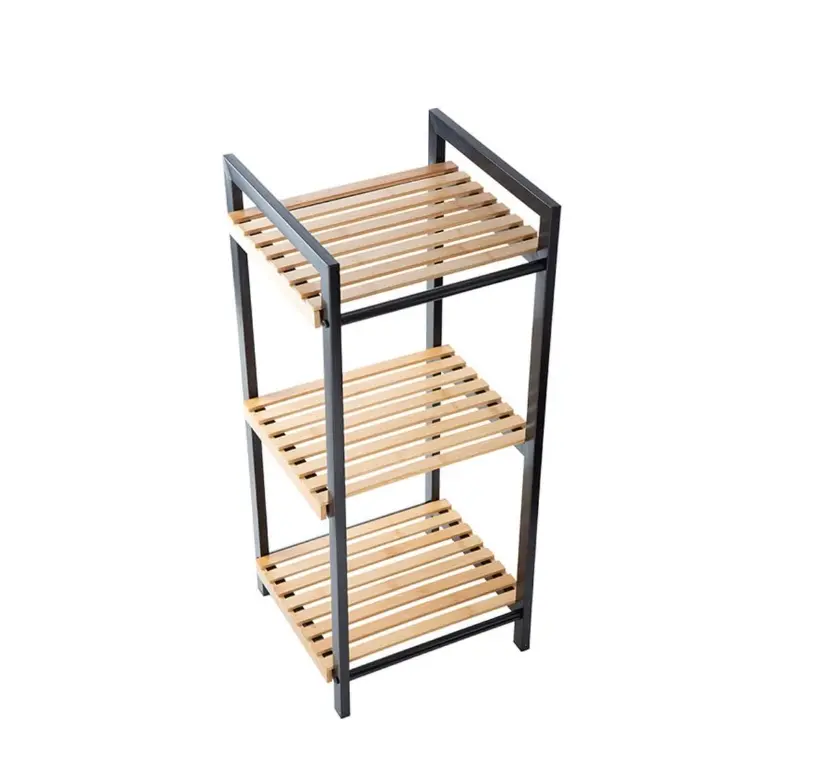 Natural Bamboo Rack 