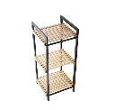 Natural Bamboo Rack 