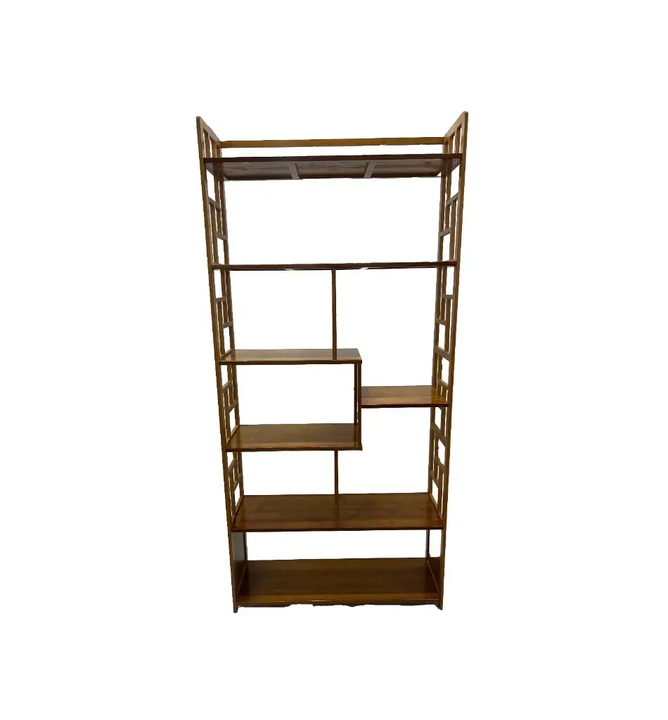 Bamboo Multi-Layer Simple Storage Bookshelf 