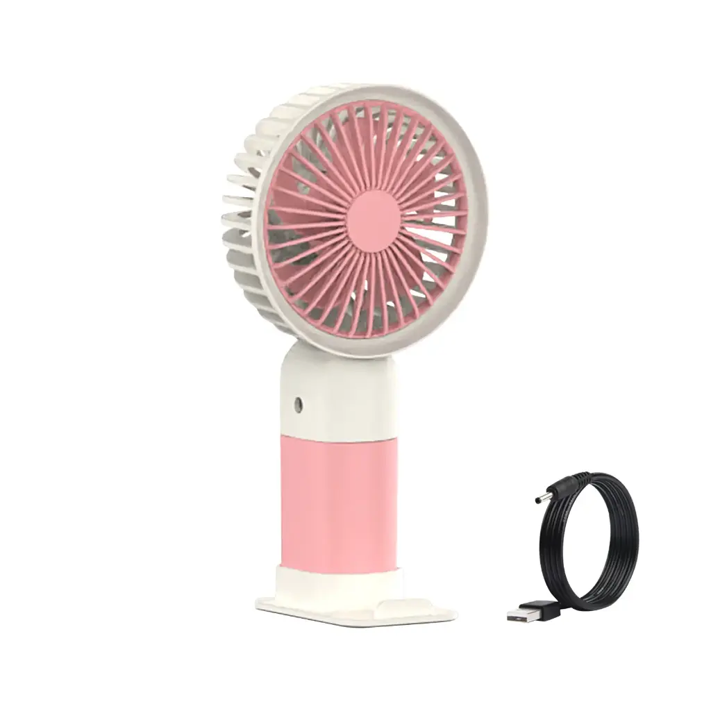 Mini Cute Fan Rechargable 