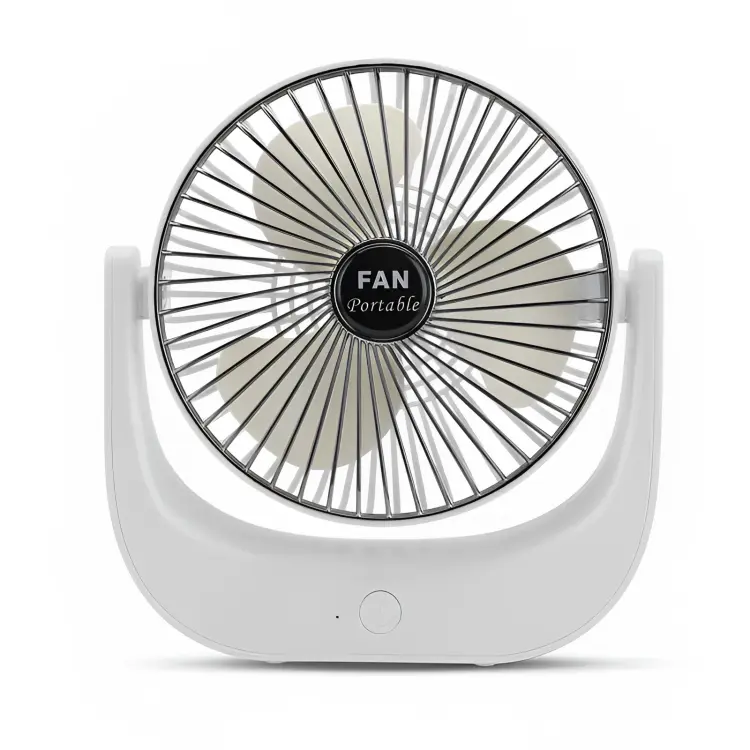 Fan Portable F138 White 