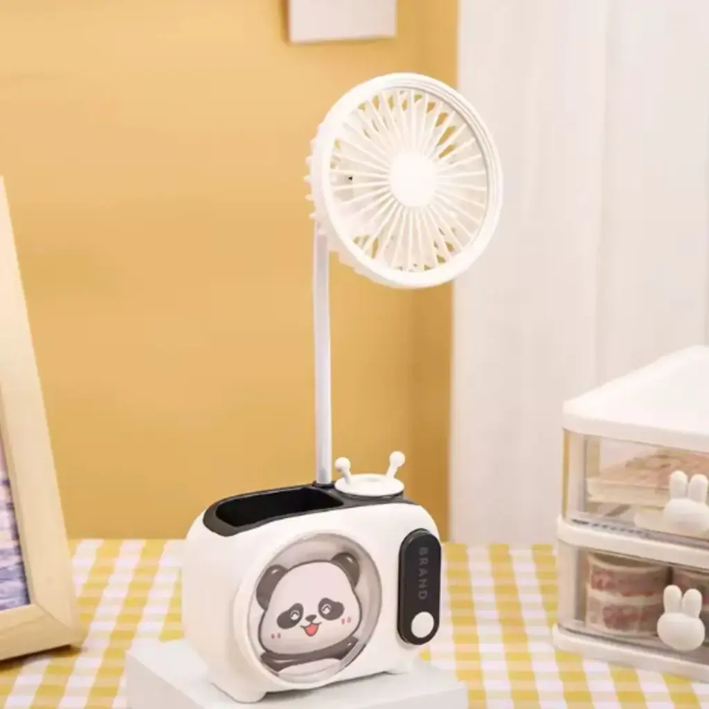 مكتب كمبيوتر مع رف كتب مدمج MU352A