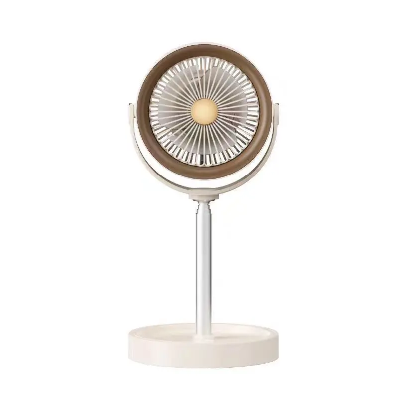 مروحة صغيرة FAN-YS-2298، رياح قوية، 3 سرعات، حامل هاتف متين