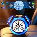 Car Perfume Luxury Fragrance with Solar Light Activation 