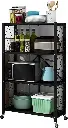 Storage Shelf Unit 7696 - white