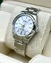 Rolex Copy-A Watch for Ladies Silver Stainless Steel  