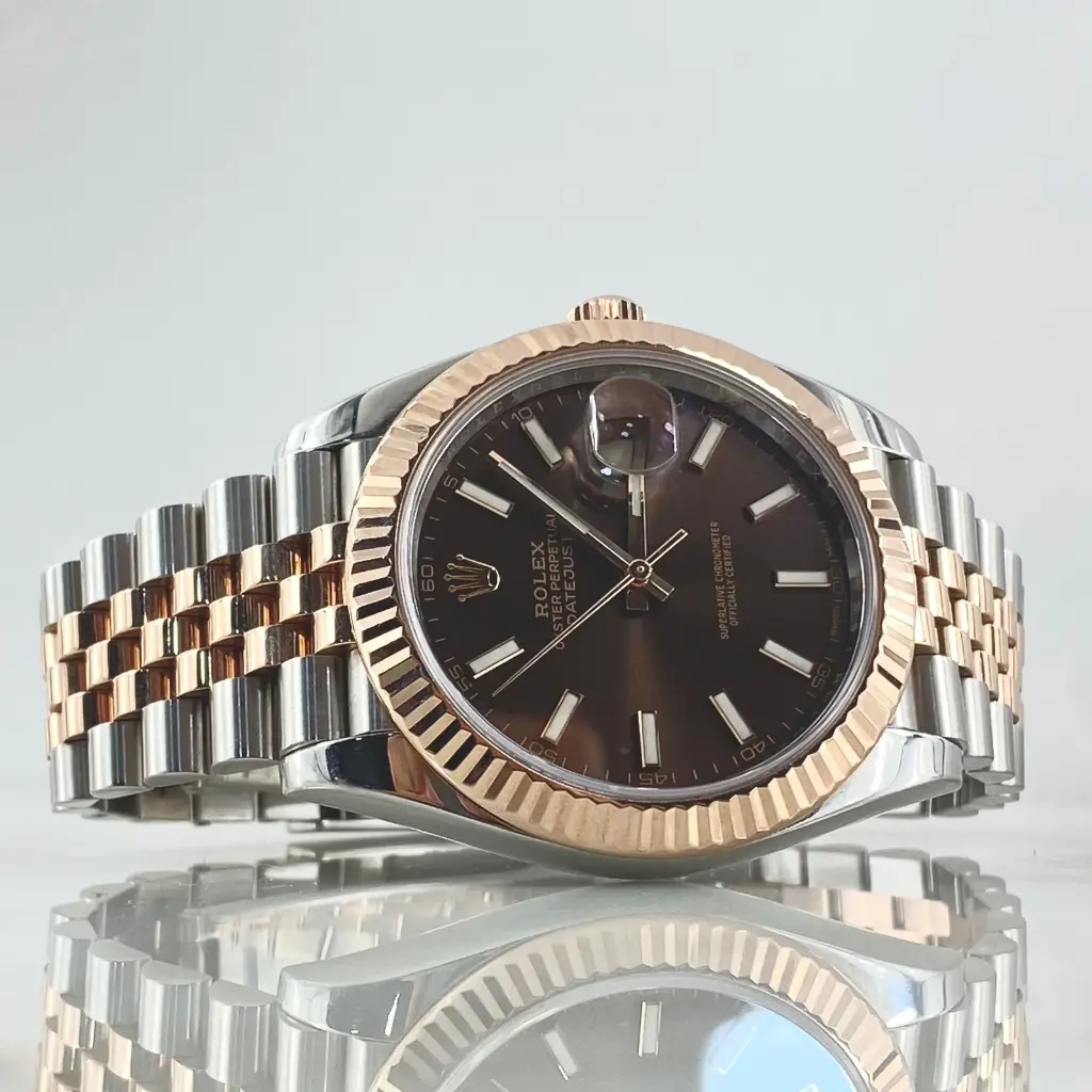 Rolex Copy-A Watch for Men Gold Silver Stainless Steel    