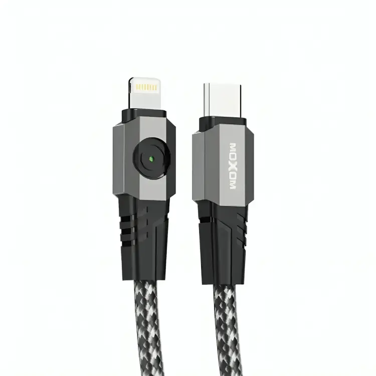 كابل بيانات MOXOM 36 واط MX-CB236 (أسود)