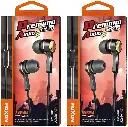 MOXOM Earphone MX-EP09 (Black+Gold)